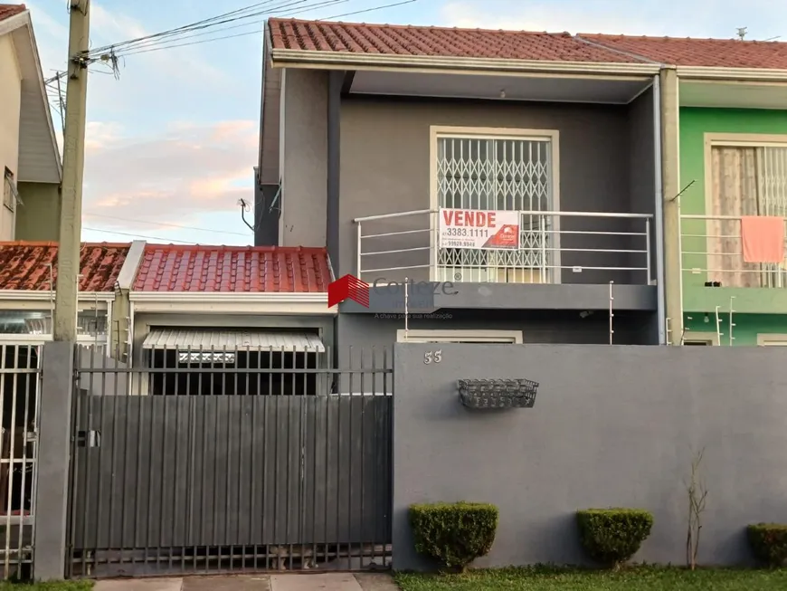 Foto 1 de Sobrado com 2 Quartos à venda, 65m² em Roseira de São Sebastião, São José dos Pinhais