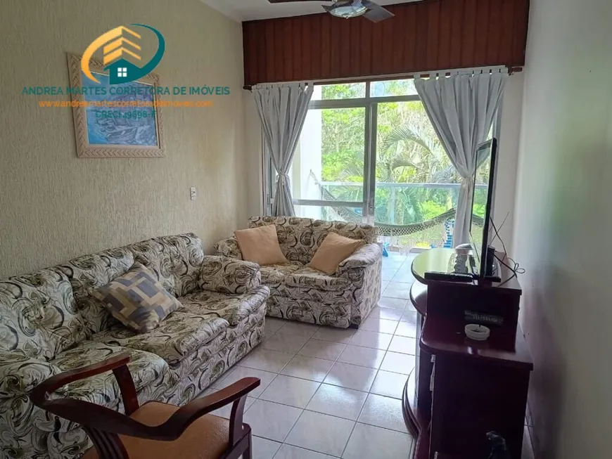 Foto 1 de Apartamento com 2 Quartos à venda, 76m² em PRAIA DE MARANDUBA, Ubatuba