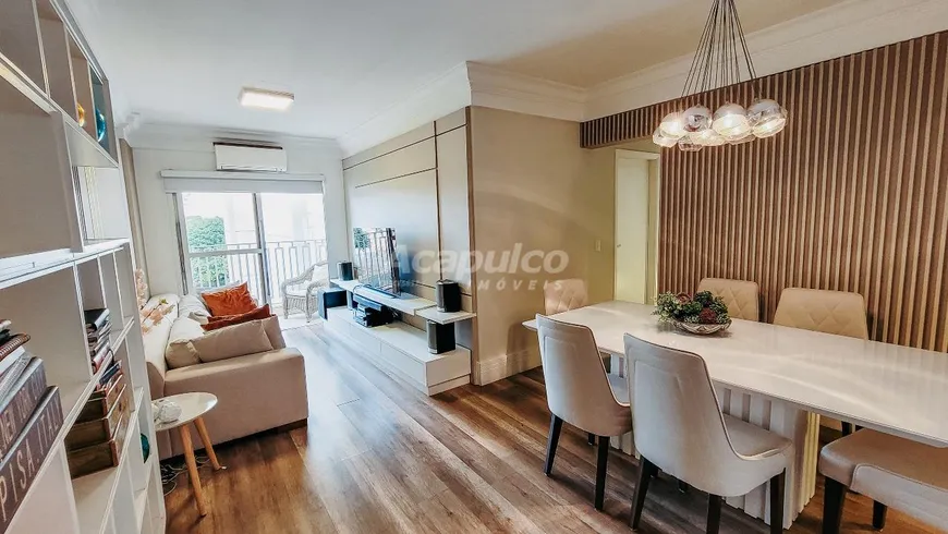 Foto 1 de Apartamento com 3 Quartos à venda, 121m² em Jardim Glória, Americana