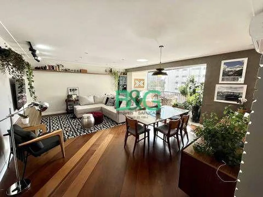 Foto 1 de Apartamento com 4 Quartos à venda, 158m² em Brooklin, São Paulo