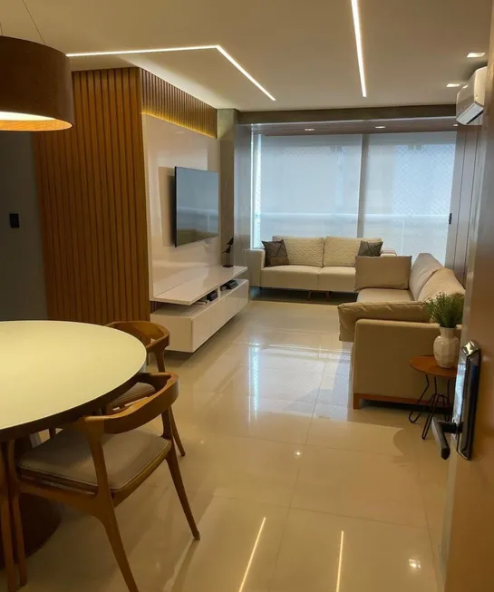 Foto 1 de Apartamento com 3 Quartos à venda, 83m² em Calhau, São Luís