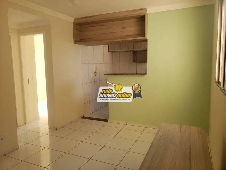 Foto 1 de Apartamento com 2 Quartos à venda, 49m² em Fabrício, Uberaba