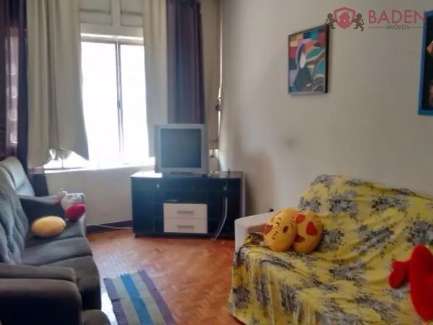 Foto 1 de Apartamento com 3 Quartos à venda, 130m² em Centro, Campinas