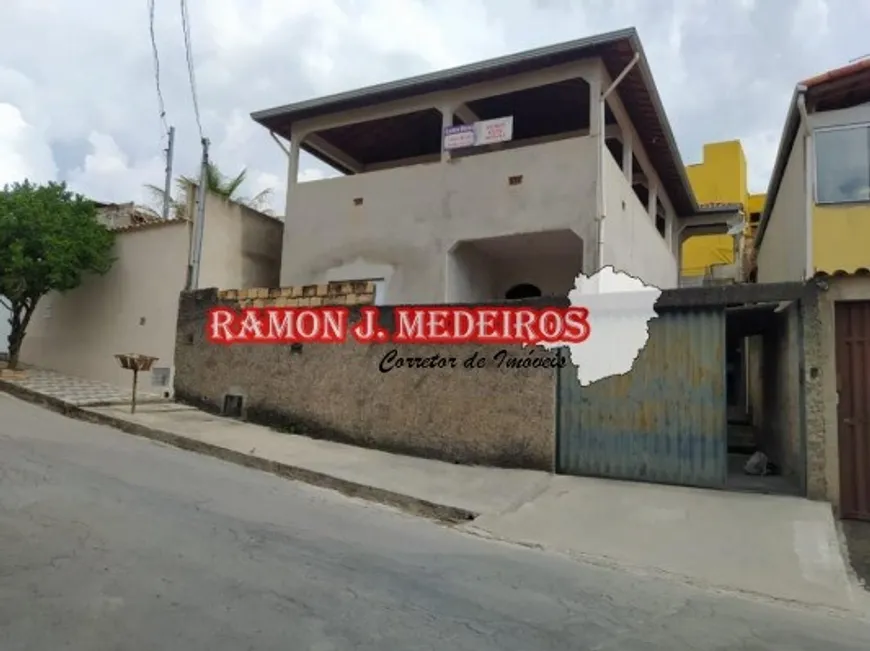 Foto 1 de Casa com 5 Quartos à venda, 217m² em Severina, Ribeirão das Neves