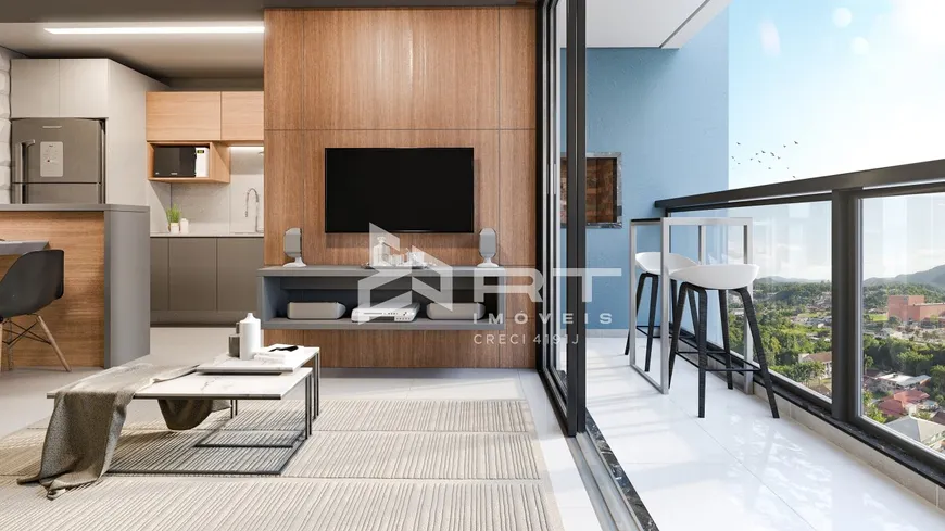 Foto 1 de Apartamento com 2 Quartos à venda, 52m² em Itoupava Central, Blumenau