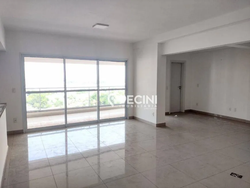 Foto 1 de Apartamento com 3 Quartos para alugar, 151m² em Cidade Jardim, Rio Claro