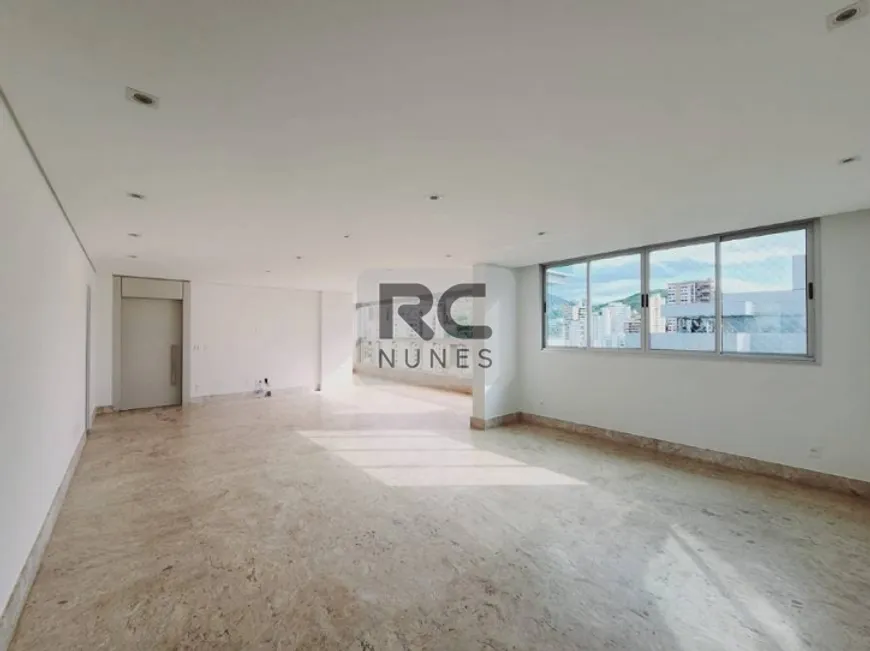 Foto 1 de Apartamento com 4 Quartos à venda, 197m² em Anchieta, Belo Horizonte