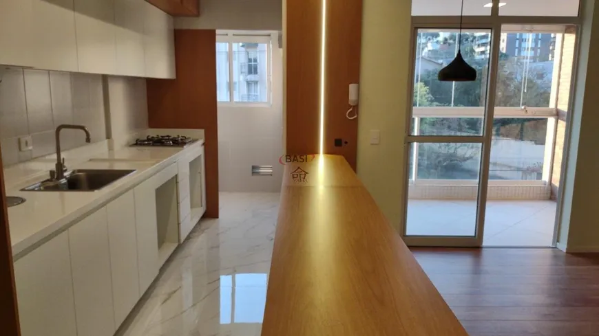 Foto 1 de Apartamento com 3 Quartos à venda, 93m² em Mercês, Curitiba