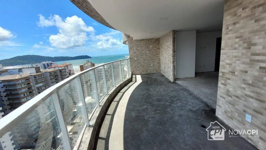 Foto 1 de Cobertura com 4 Quartos à venda, 218m² em Vila Guilhermina, Praia Grande