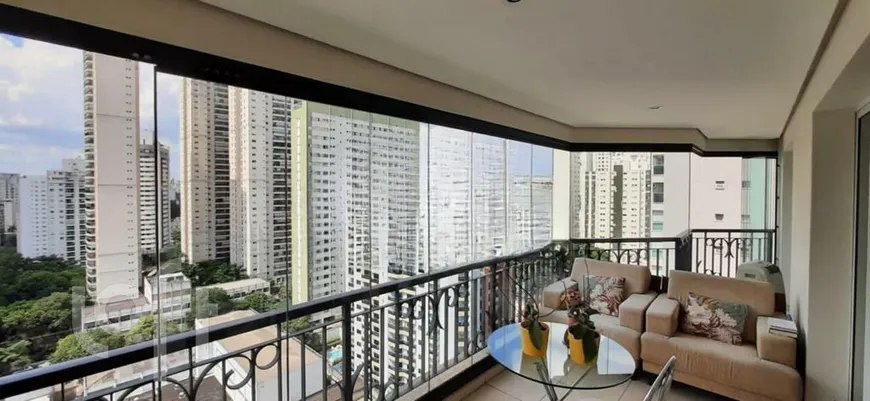 Foto 1 de Apartamento com 4 Quartos à venda, 172m² em Brooklin, São Paulo