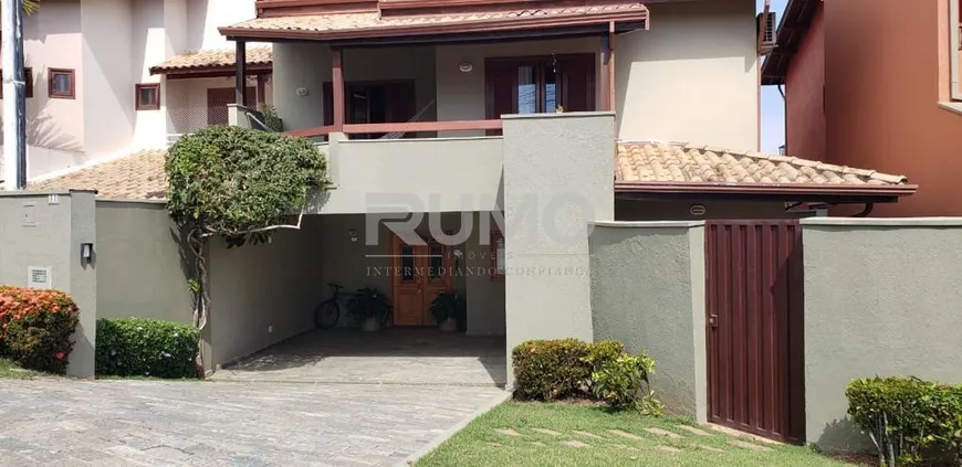 Foto 1 de Casa de Condomínio com 4 Quartos à venda, 299m² em Parque da Hípica, Campinas