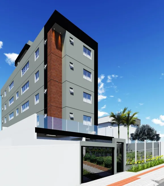 Foto 1 de Apartamento com 2 Quartos à venda, 50m² em Serrano, Belo Horizonte