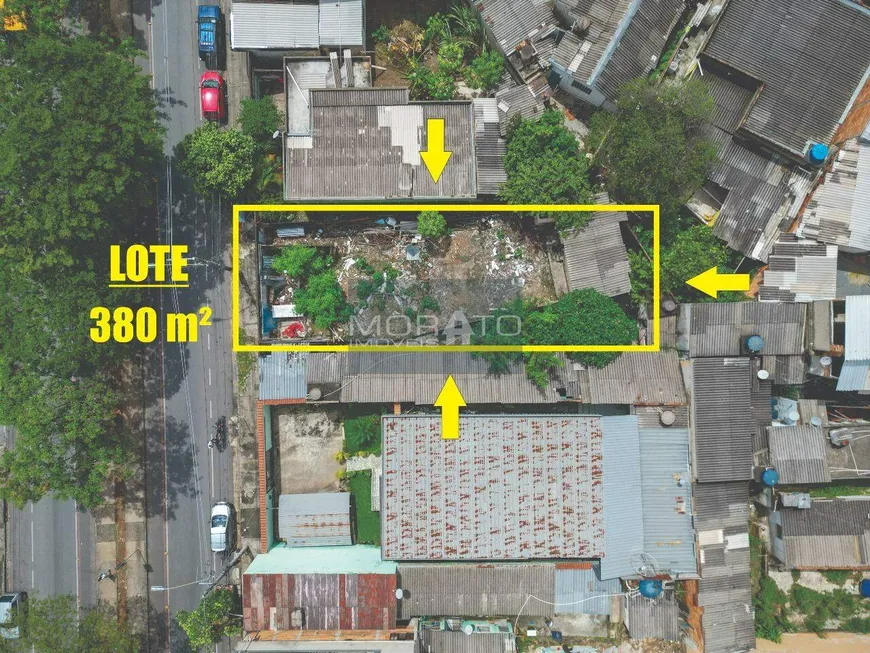 Foto 1 de Lote/Terreno à venda, 380m² em Glória, Belo Horizonte