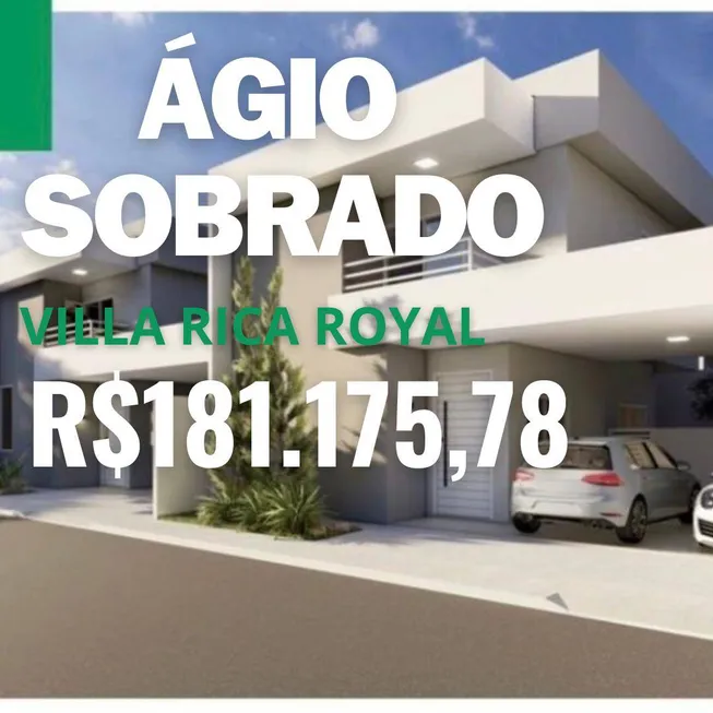 Foto 1 de Casa com 3 Quartos à venda, 138m² em Chacaras Sao Pedro, Aparecida de Goiânia