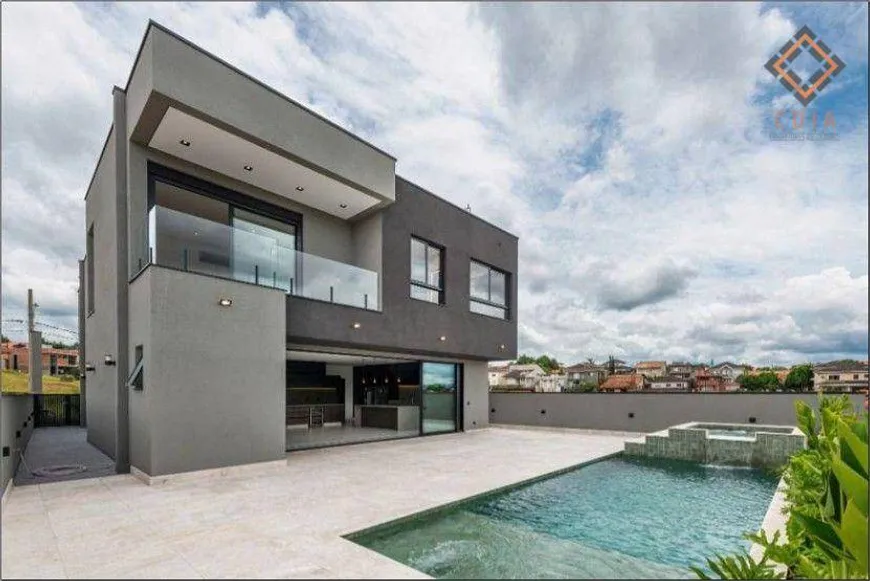 Foto 1 de Casa de Condomínio com 4 Quartos à venda, 423m² em Granja Viana, Cotia