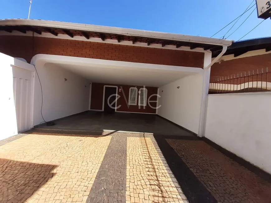 Foto 1 de Casa com 4 Quartos à venda, 269m² em Jardim Chapadão, Campinas