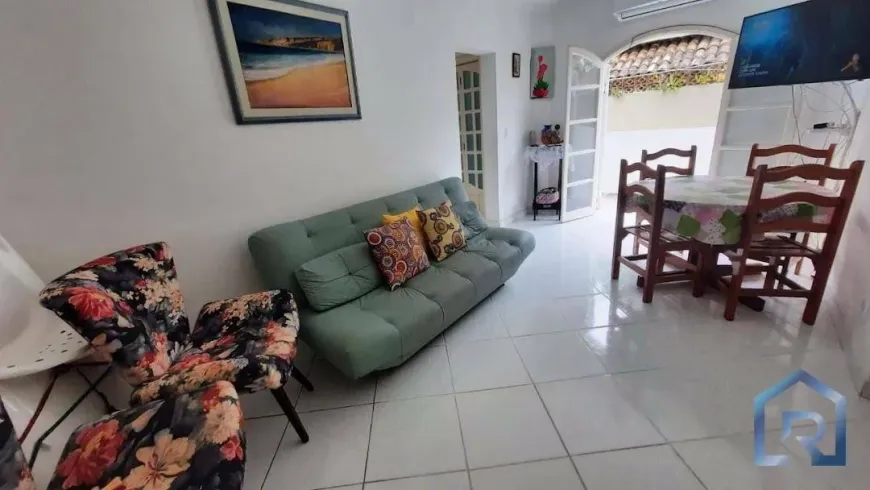 Foto 1 de Apartamento com 1 Quarto à venda, 60m² em Praia do Tombo, Guarujá