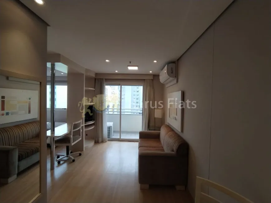 Foto 1 de Flat com 1 Quarto para alugar, 32m² em Bela Vista, São Paulo