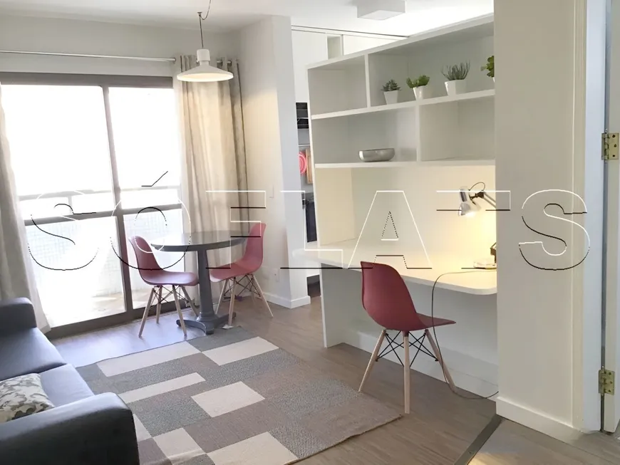 Foto 1 de Apartamento com 1 Quarto à venda, 50m² em Jardim Paulista, São Paulo