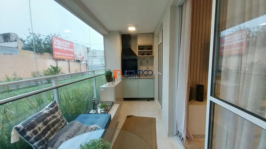 Foto 1 de Apartamento com 3 Quartos à venda, 79m² em Balneario Tropical, Paulínia