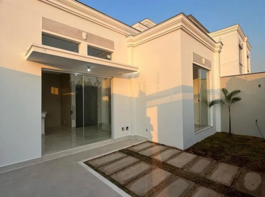 Foto 1 de Casa com 2 Quartos à venda, 49m² em Morro do Claro, Sete Lagoas