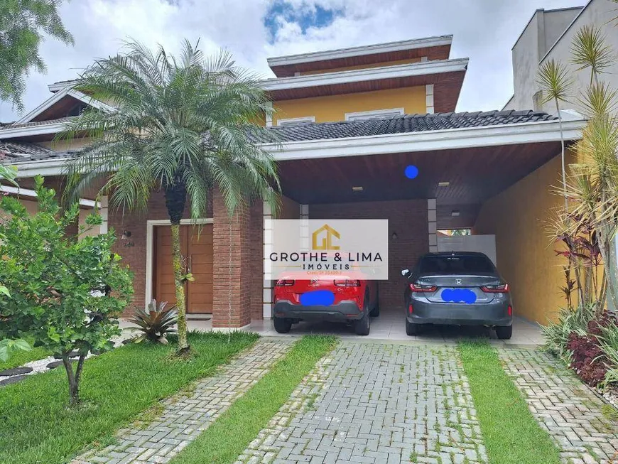 Foto 1 de Casa de Condomínio com 4 Quartos à venda, 264m² em Urbanova, São José dos Campos