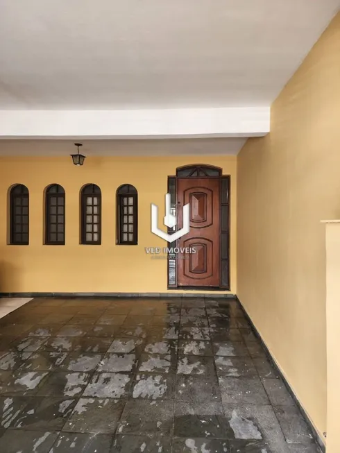 Foto 1 de Sobrado com 3 Quartos à venda, 160m² em Campo Grande, São Paulo