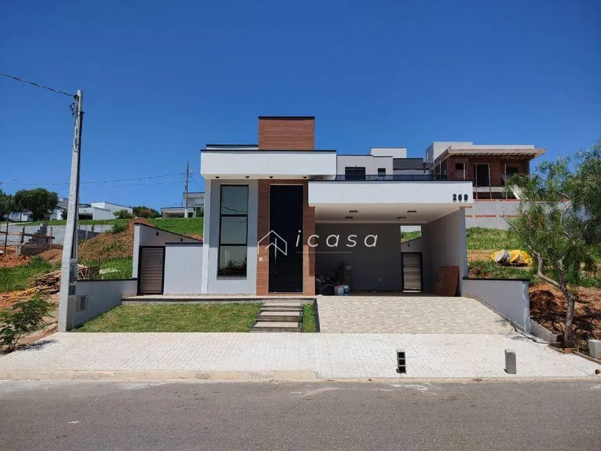 Foto 1 de Casa de Condomínio com 3 Quartos à venda, 133m² em , Caçapava