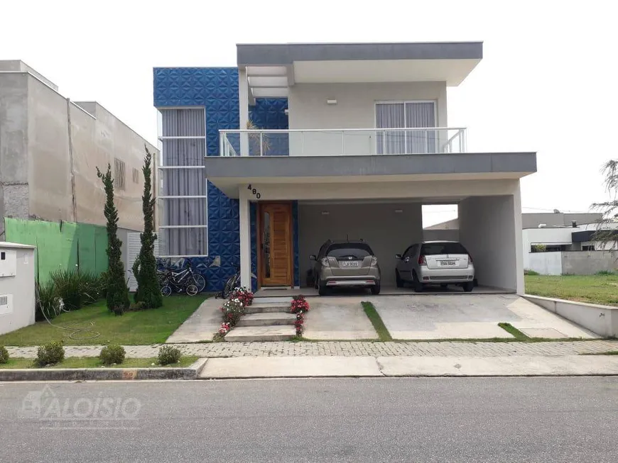 Foto 1 de Casa de Condomínio com 3 Quartos à venda, 285m² em Jardim Santa Tereza, Taubaté