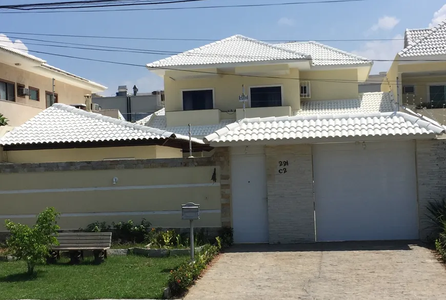 Foto 1 de Casa de Condomínio com 4 Quartos à venda, 350m² em Recreio Dos Bandeirantes, Rio de Janeiro