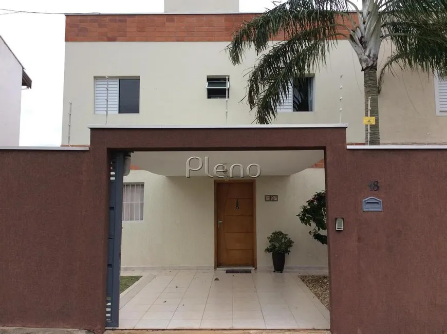 Foto 1 de Sobrado com 3 Quartos à venda, 138m² em Parque Jambeiro, Campinas