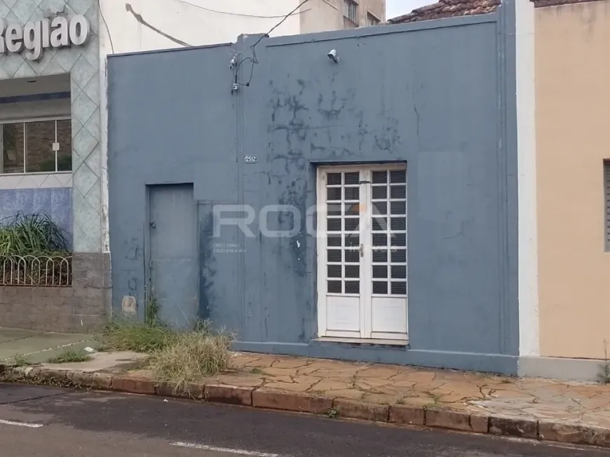 Foto 1 de Casa com 1 Quarto para venda ou aluguel, 51m² em Jardim Brasil, São Carlos