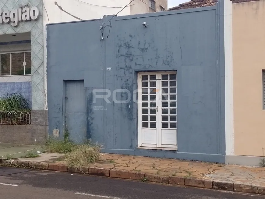 Foto 1 de Casa com 1 Quarto para venda ou aluguel, 52m² em Jardim Brasil, São Carlos