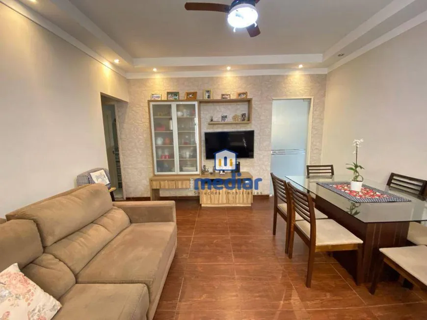 Foto 1 de Apartamento com 2 Quartos à venda, 82m² em Vila Belmiro, Santos