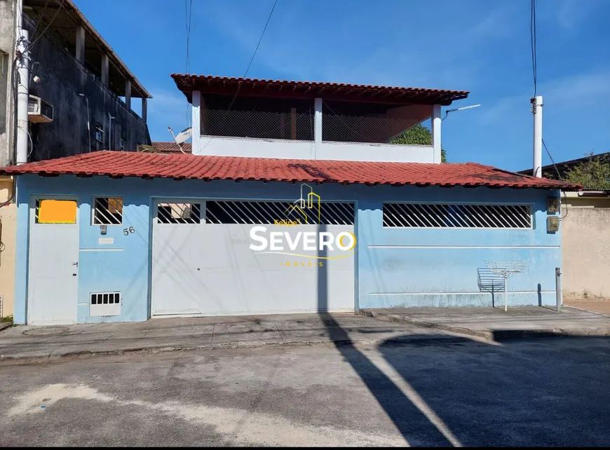 Foto 1 de Casa com 3 Quartos à venda, 90m² em Gradim, São Gonçalo