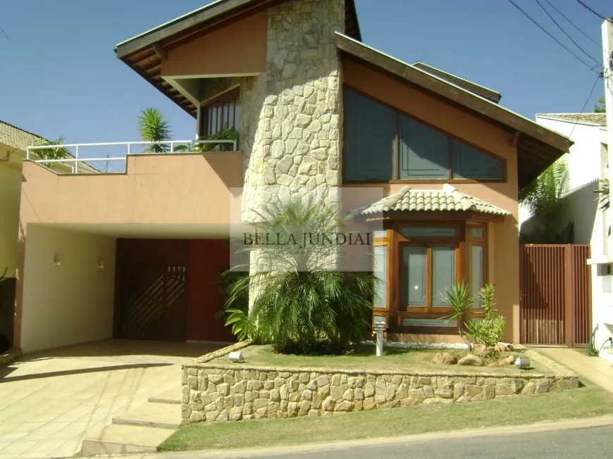 Foto 1 de Casa de Condomínio com 4 Quartos à venda, 386m² em Chácara Malota, Jundiaí