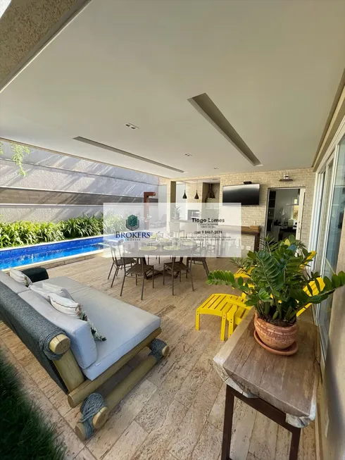 Foto 1 de Casa de Condomínio com 4 Quartos à venda, 269m² em Jardins Valencia, Goiânia