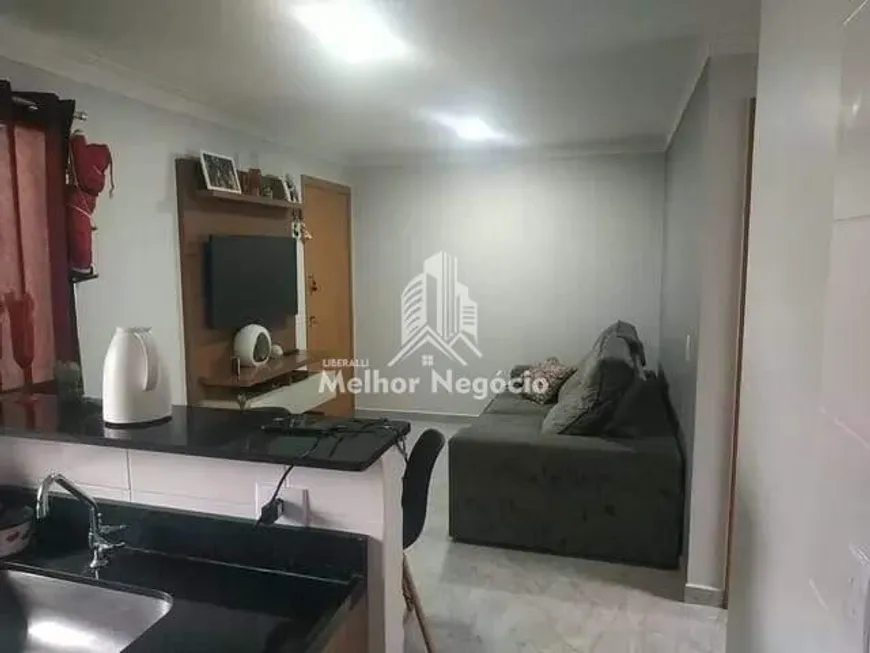 Foto 1 de Apartamento com 2 Quartos à venda, 45m² em Loteamento Residencial Parque dos Cantos, Campinas