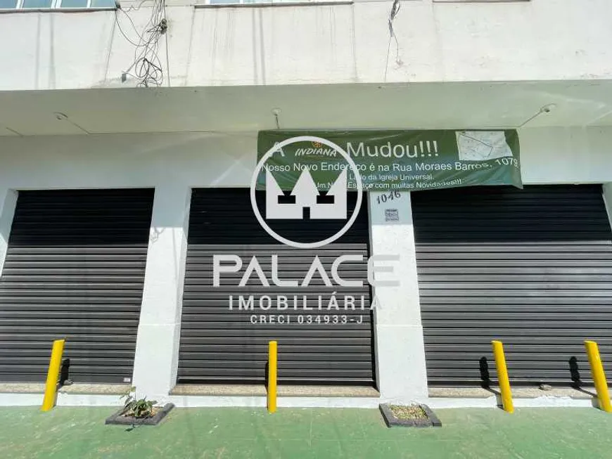 Foto 1 de Ponto Comercial para alugar, 100m² em Centro, Piracicaba