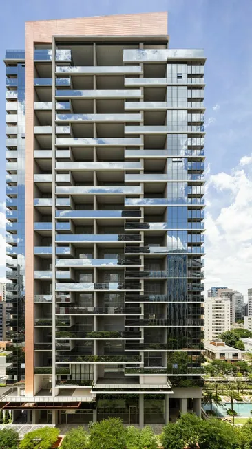 Foto 1 de Apartamento com 6 Quartos à venda, 343m² em Vila Olímpia, São Paulo