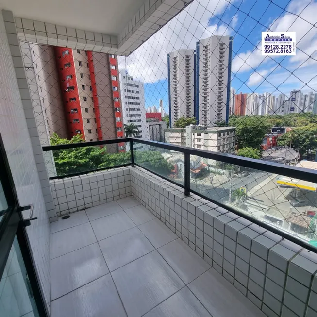 Foto 1 de Apartamento com 3 Quartos à venda, 80m² em Tamarineira, Recife