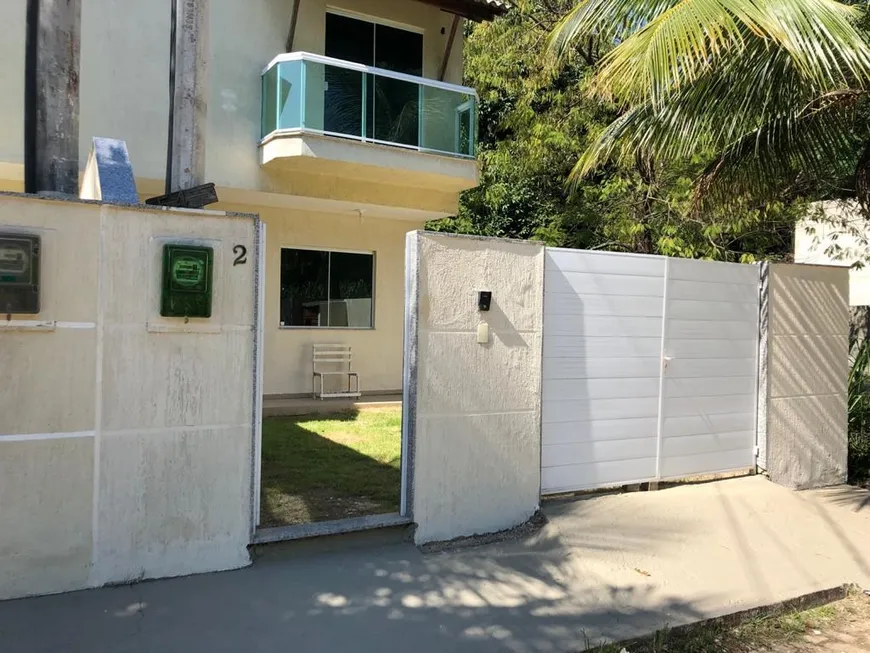 Foto 1 de Casa com 3 Quartos para alugar, 150m² em Ilha de Guaratiba, Rio de Janeiro