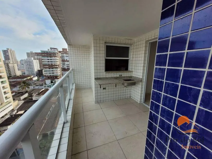 Foto 1 de Apartamento com 2 Quartos à venda, 76m² em Vila Guilhermina, Praia Grande