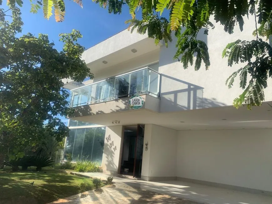 Foto 1 de Casa de Condomínio com 4 Quartos à venda, 372m² em Condominio Pontal da Liberdade, Lagoa Santa