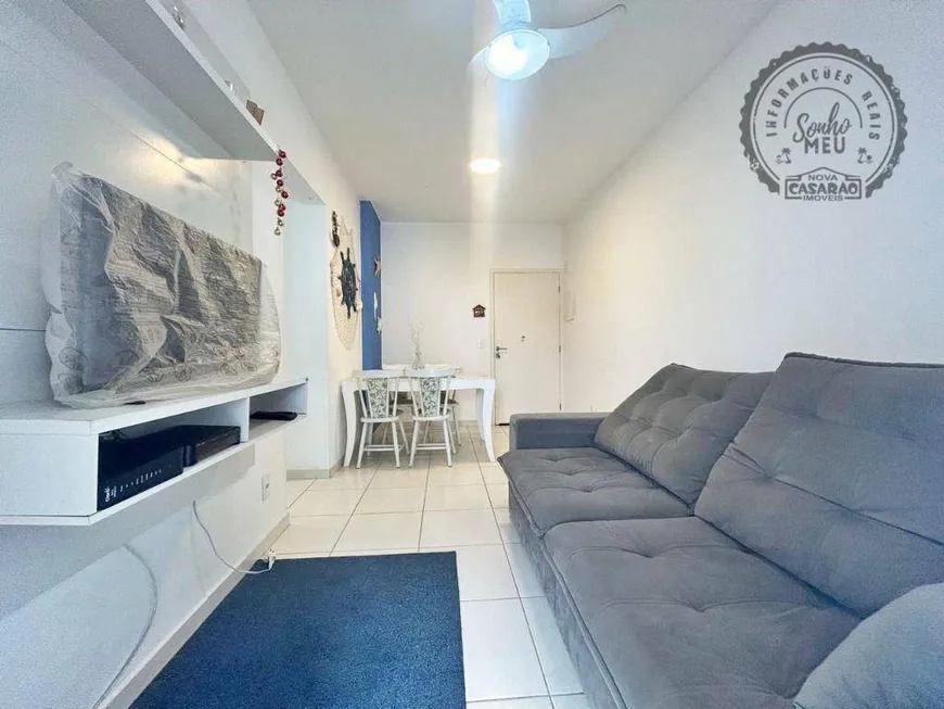 Foto 1 de Apartamento com 2 Quartos para alugar, 75m² em Aviação, Praia Grande