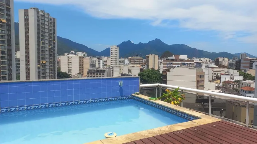 Foto 1 de Cobertura com 3 Quartos à venda, 183m² em Tijuca, Rio de Janeiro