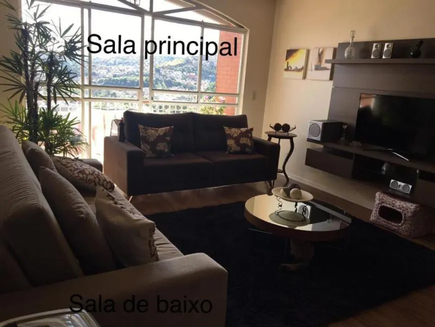 Foto 1 de Cobertura com 4 Quartos à venda, 250m² em Granbery, Juiz de Fora