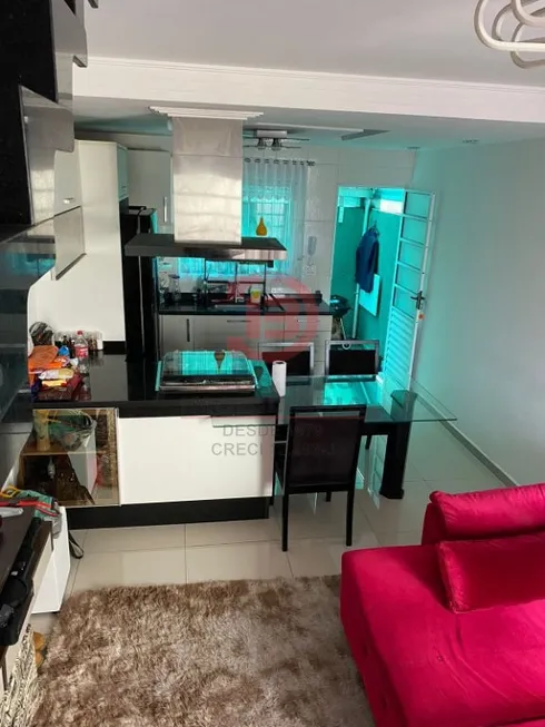 Foto 1 de Sobrado com 2 Quartos à venda, 49m² em Vila Nova Curuçá, São Paulo