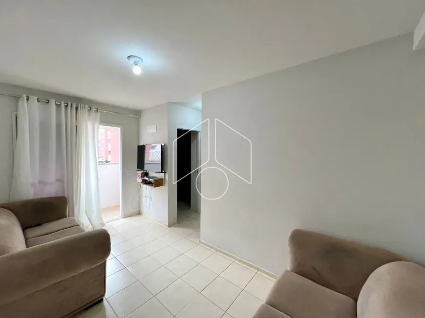Foto 1 de Apartamento com 2 Quartos à venda, 49m² em Sítios de Recreio Céu Azul, Marília