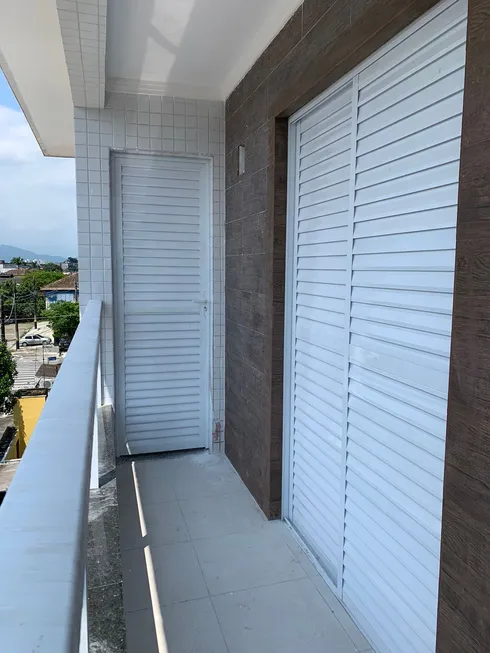 Foto 1 de Apartamento com 2 Quartos à venda, 55m² em Esplanada dos Barreiros, São Vicente